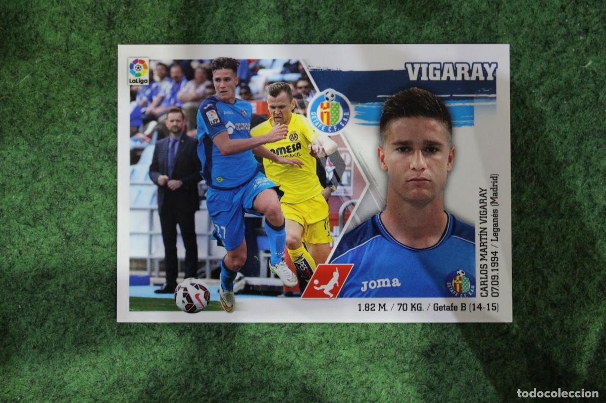 Figurine di Calcio: 5 VIGARAY GETAFE LIGA ESTE PANINI 2015 2016 LIGA BBVA