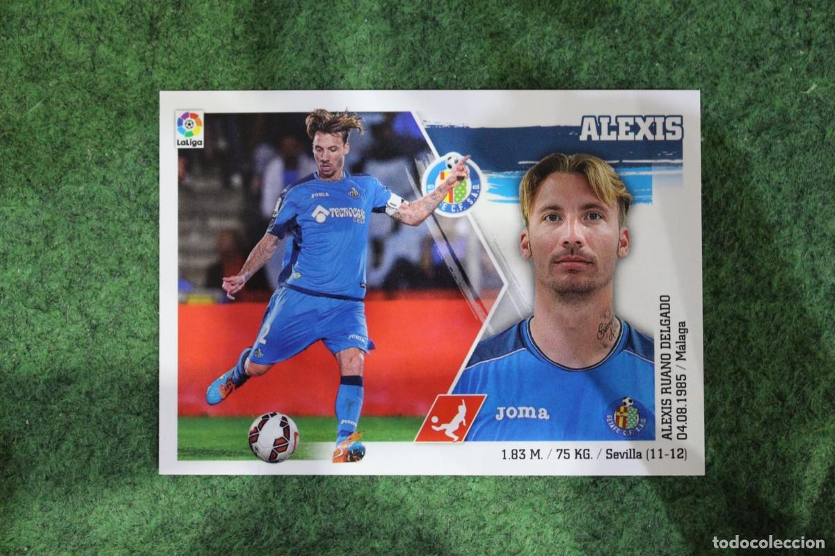 Figurine di Calcio: 7 ALEXIS GETAFE LIGA ESTE PANINI 2015 2016 LIGA BBVA