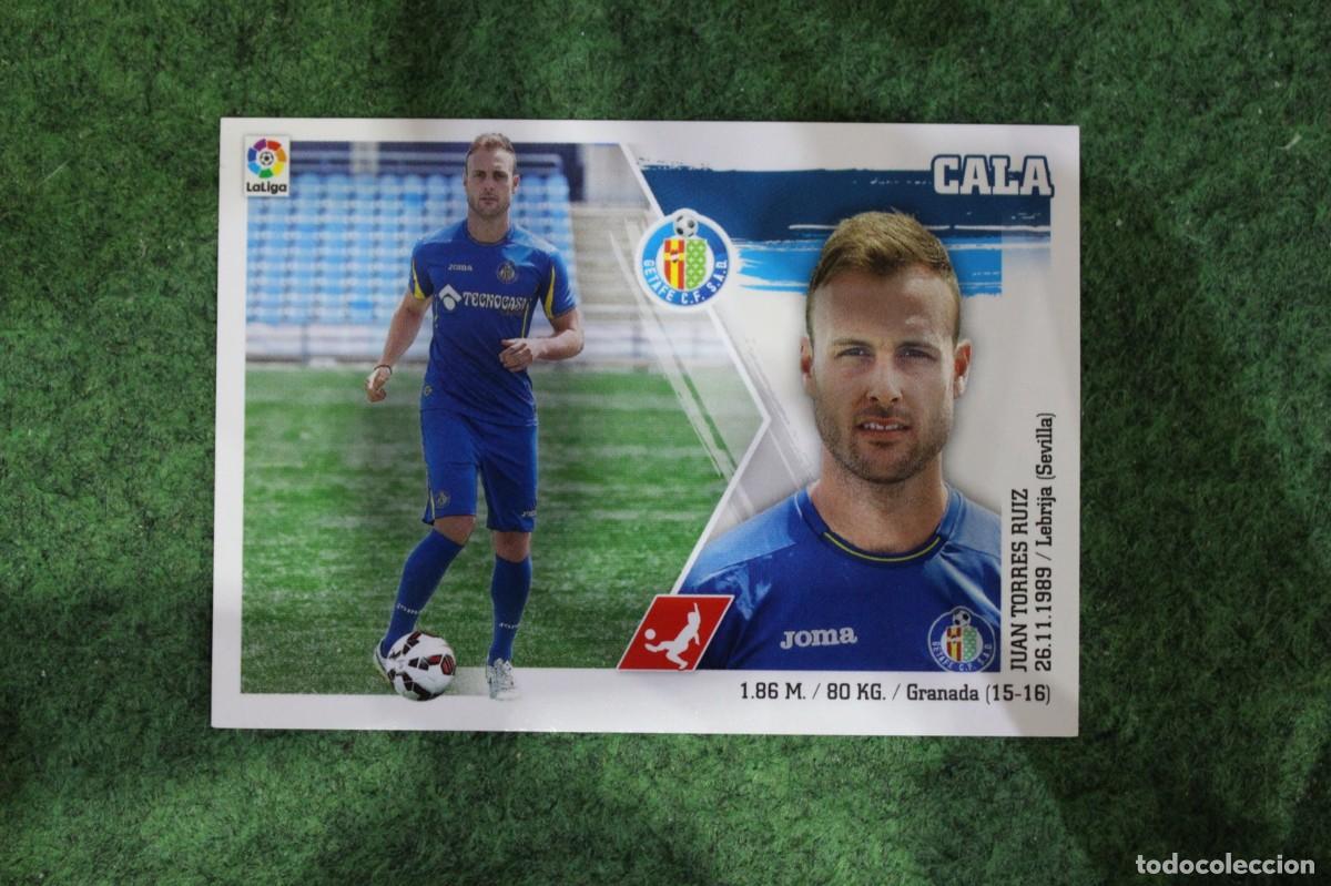 Figurine di Calcio: 8 CALA GETAFE LIGA ESTE PANINI 2015 2016 LIGA BBVA