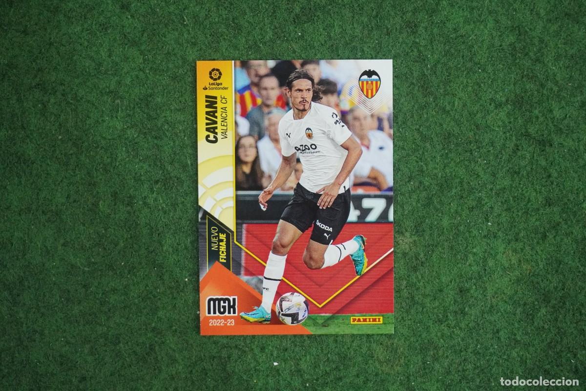 Figurine di Calcio: 489 CAVANI VALENCIA NUEVO FICHAJE MEGACRACKS 2022 2023 MGK 22 23 PANINI