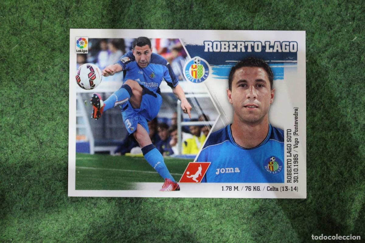 Figurine di Calcio: 9 ROBERTO LAGO GETAFE LIGA ESTE PANINI 2015 2016 LIGA BBVA