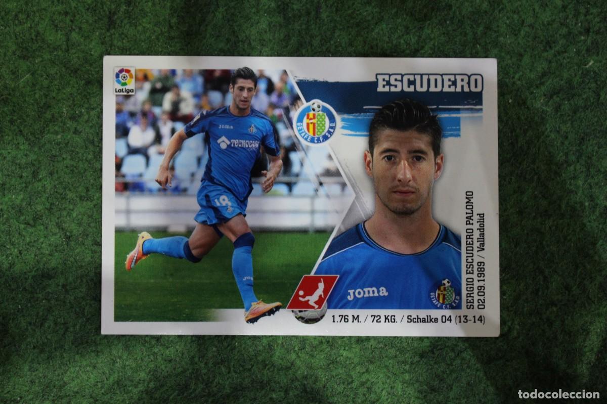Figurine di Calcio: 10 ESCUDERO GETAFE LIGA ESTE PANINI 2015 2016 LIGA BBVA