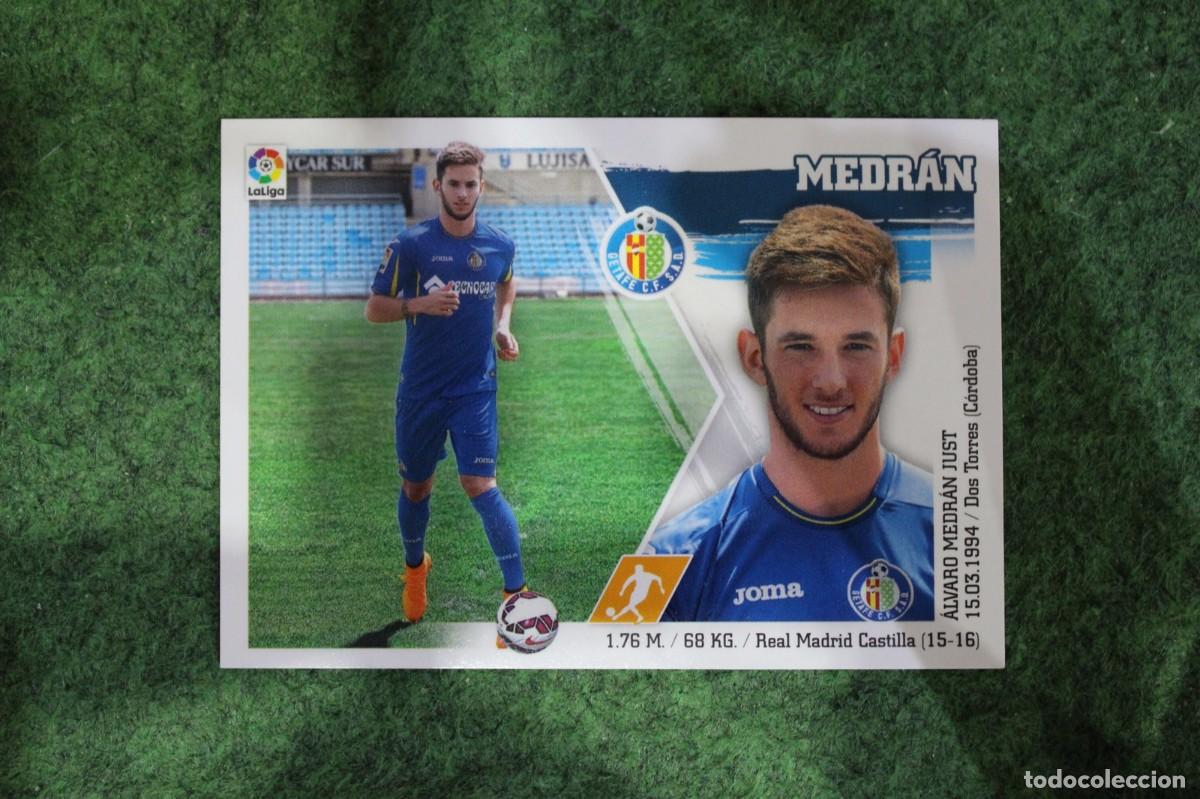 Figurine di Calcio: 11 MEDR&Aacute;N GETAFE LIGA ESTE PANINI 2015 2016 LIGA BBVA