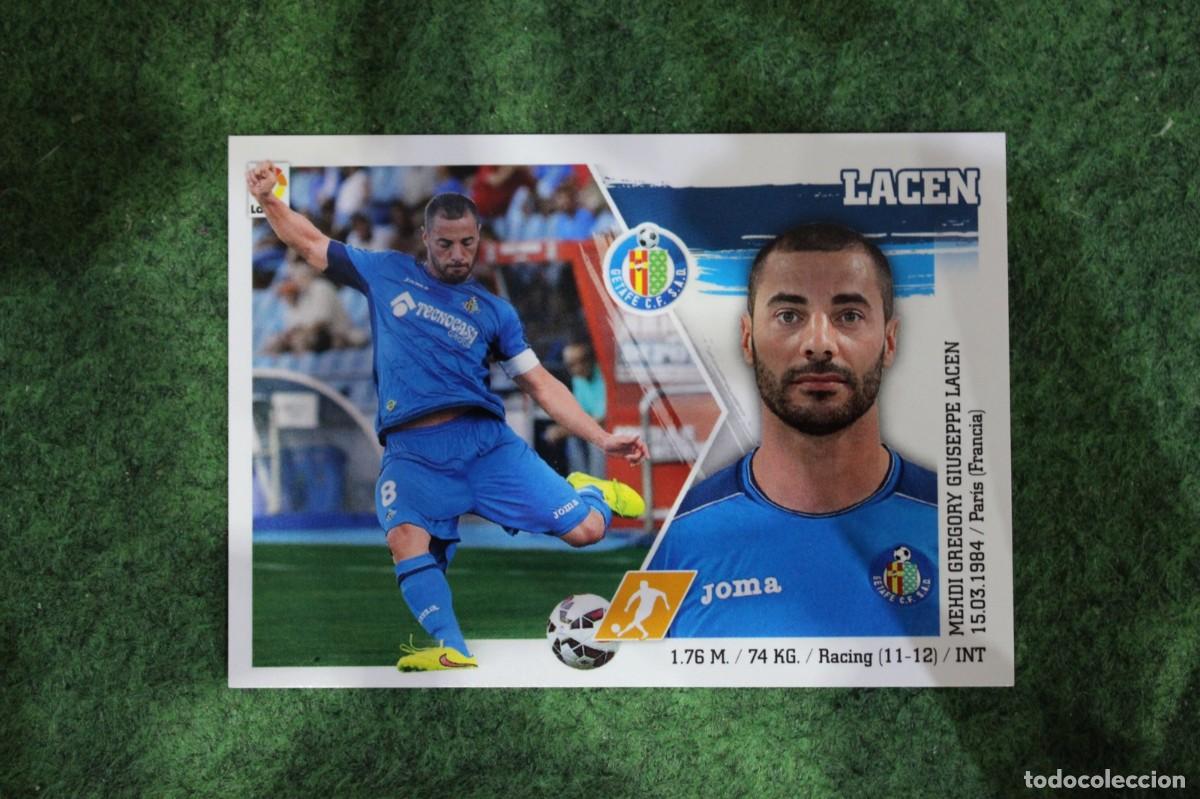 Figurine di Calcio: 12 LACEN GETAFE LIGA ESTE PANINI 2015 2016 LIGA BBVA