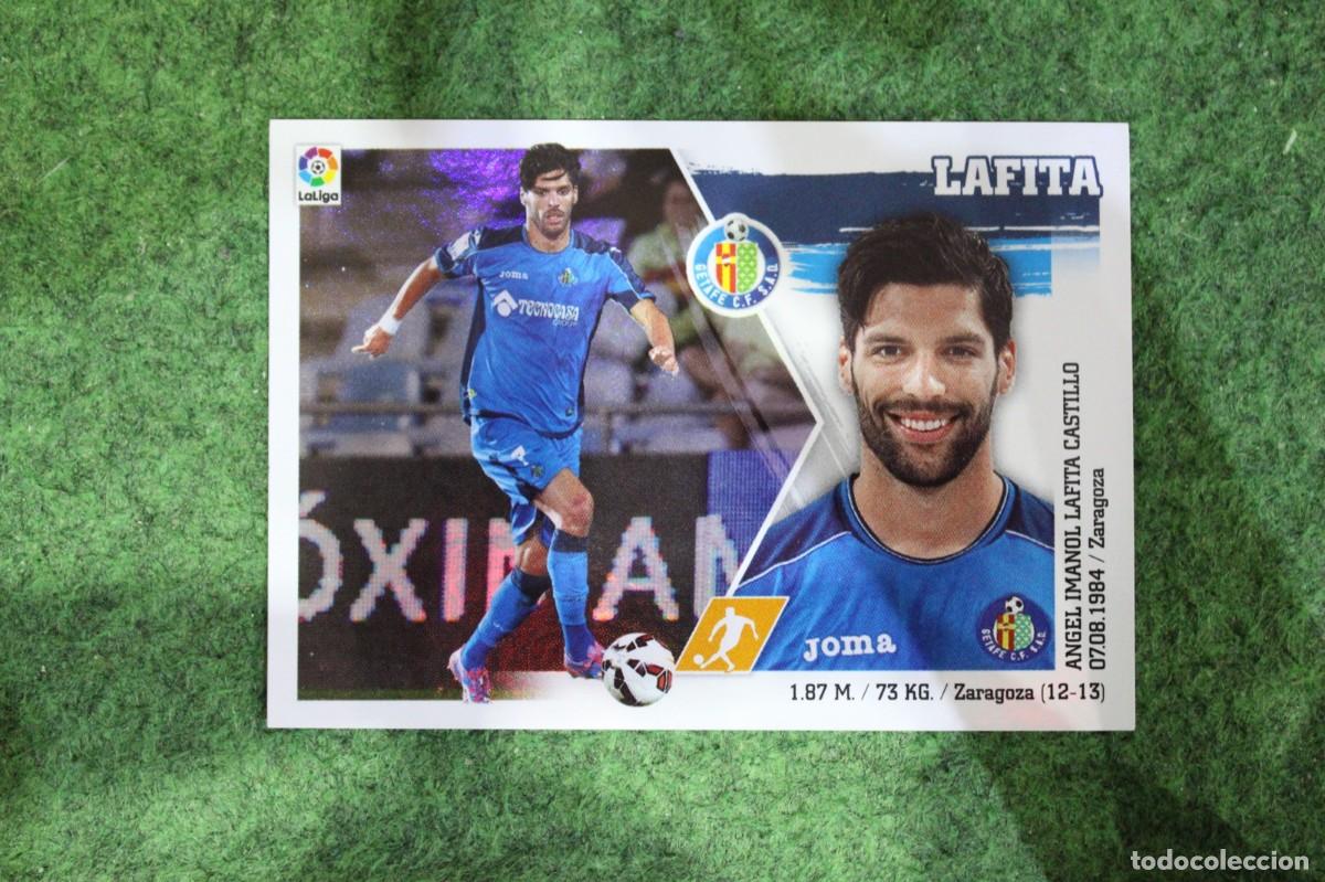 Figurine di Calcio: 14 LAFITA GETAFE LIGA ESTE PANINI 2015 2016 LIGA BBVA