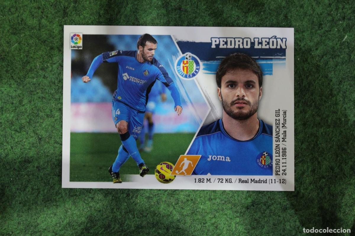 Figurine di Calcio: 15 PEDRO LE&Oacute;N GETAFE LIGA ESTE PANINI 2015 2016 LIGA BBVA