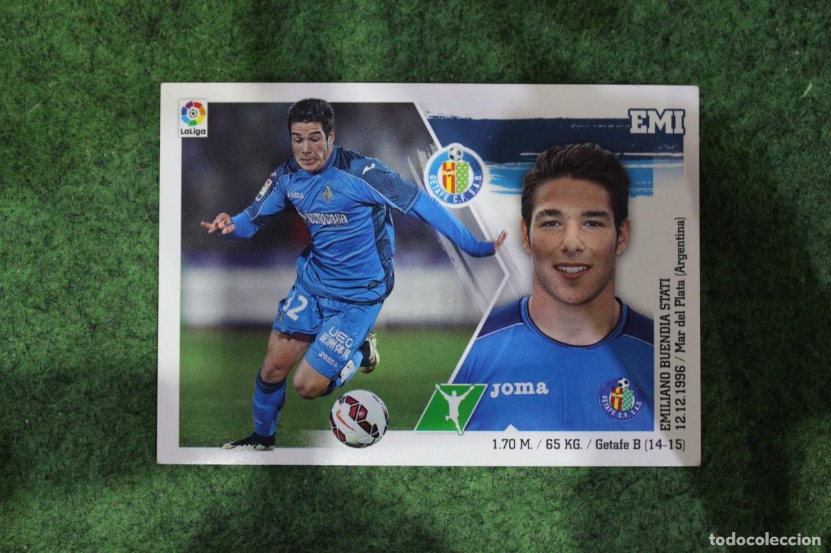 Football Stickers: 19 EMI GETAFE LIGA ESTE PANINI 2015 2016 LIGA BBVA