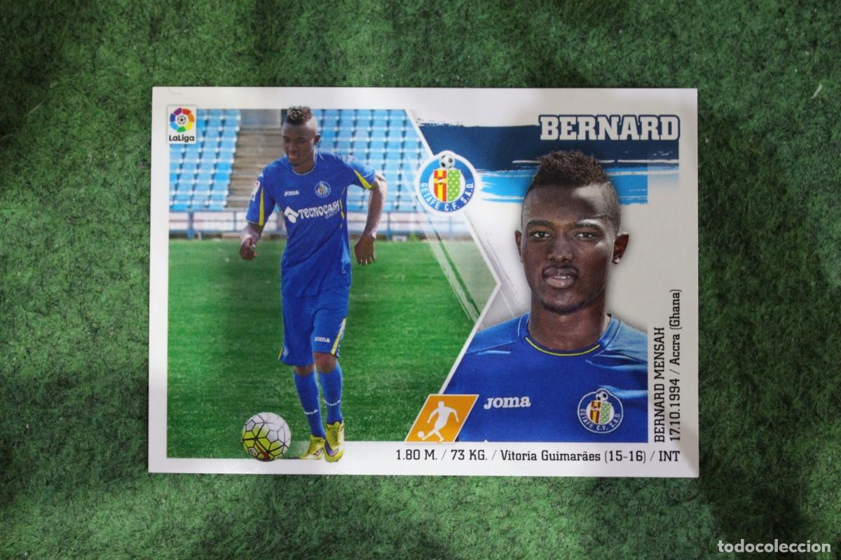 Football Stickers: 22 BERNARD GETAFE LIGA ESTE PANINI 2015 2016 LIGA BBVA