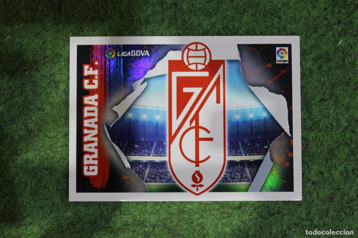 Football Stickers: 1 ESCUDO GRANADA LIGA ESTE PANINI 2015 2016 LIGA BBVA