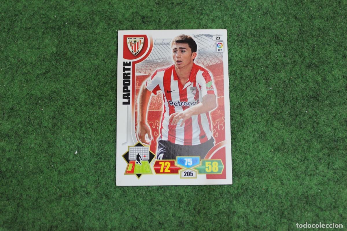 Cromos de f&uacute;tbol: 23 LAPORTE ATHLETIC CLUB ADRENALYN XL 2013 2014 13 14 LALIGA SANTANDER