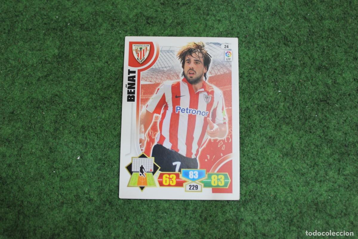 Cromos de f&uacute;tbol: 24 BE&Ntilde;AT ATHLETIC CLUB ADRENALYN XL 2013 2014 13 14 LALIGA SANTANDER