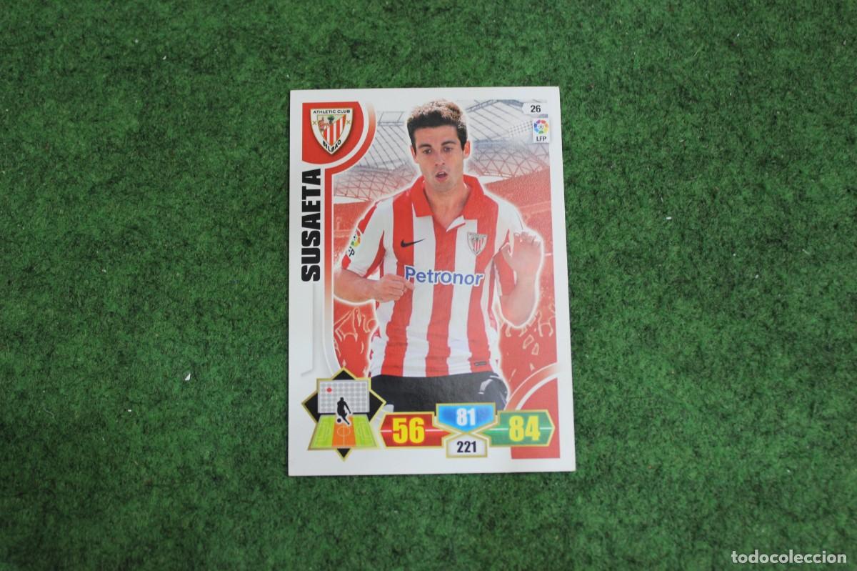Cromos de f&uacute;tbol: 26 SUSAETA ATHLETIC CLUB ADRENALYN XL 2013 2014 13 14 LALIGA SANTANDER