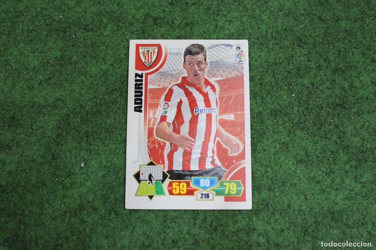 Cromos de f&uacute;tbol: 29 ADURIZ ATHLETIC CLUB ADRENALYN XL 2013 2014 13 14 LALIGA SANTANDER