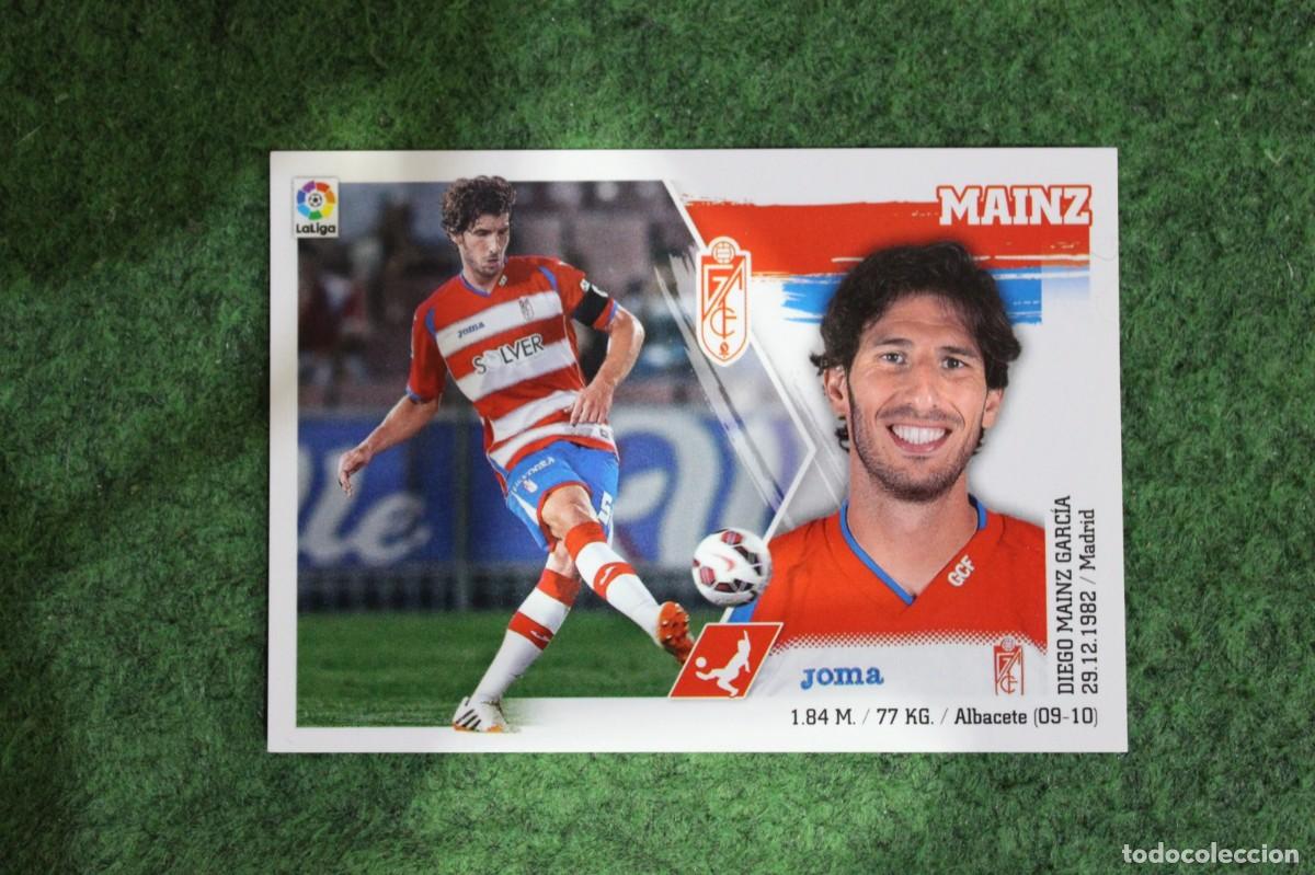 Cromos de f&uacute;tbol: 7 MAINZ GRANADA LIGA ESTE PANINI 2015 2016 LIGA BBVA
