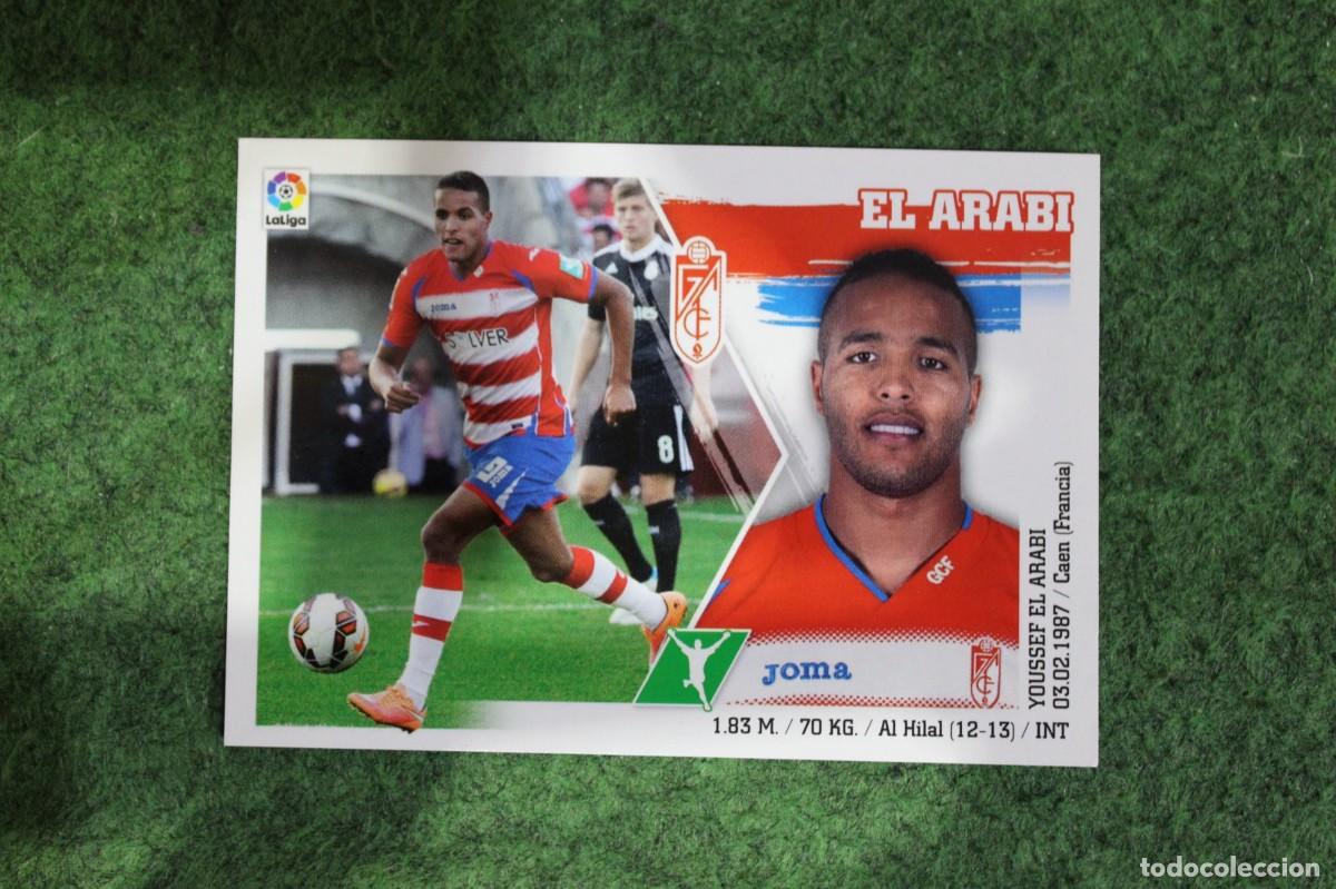Cromos de f&uacute;tbol: 20 EL ARABI GRANADA LIGA ESTE PANINI 2015 2016 LIGA BBVA