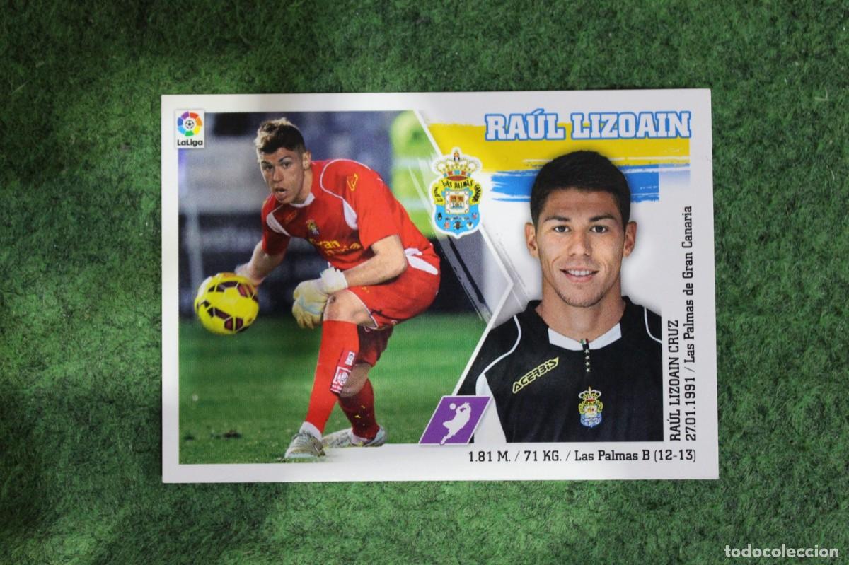 Football Stickers: 4 RA&Uacute;L LIZOAIN LAS PALMAS LIGA ESTE PANINI 2015 2016 LIGA BBVA