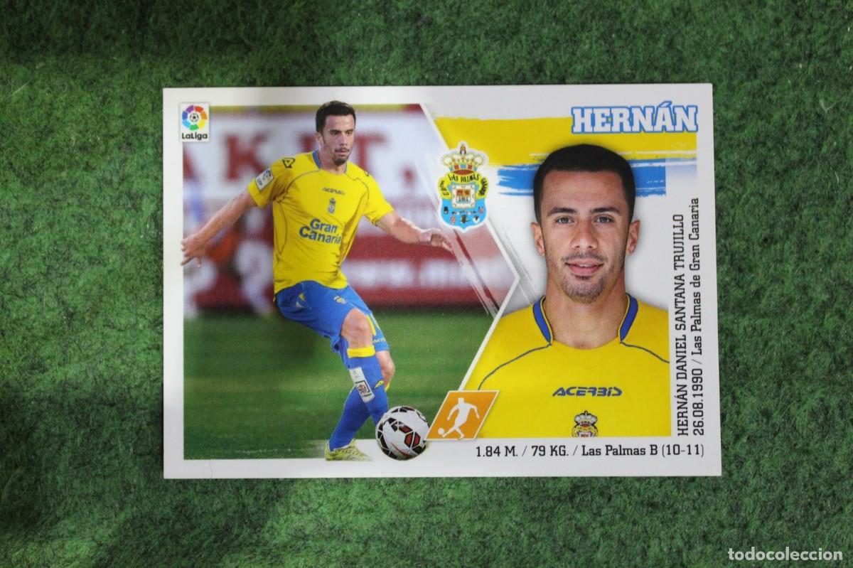Cromos de f&uacute;tbol: 12 HERN&Aacute;N LAS PALMAS LIGA ESTE PANINI 2015 2016 LIGA BBVA