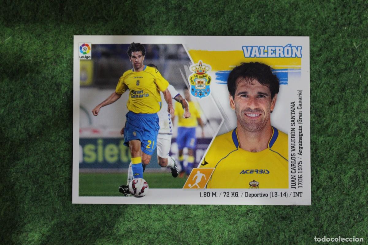 Cromos de f&uacute;tbol: 15 VALER&Oacute;N LAS PALMAS LIGA ESTE PANINI 2015 2016 LIGA BBVA