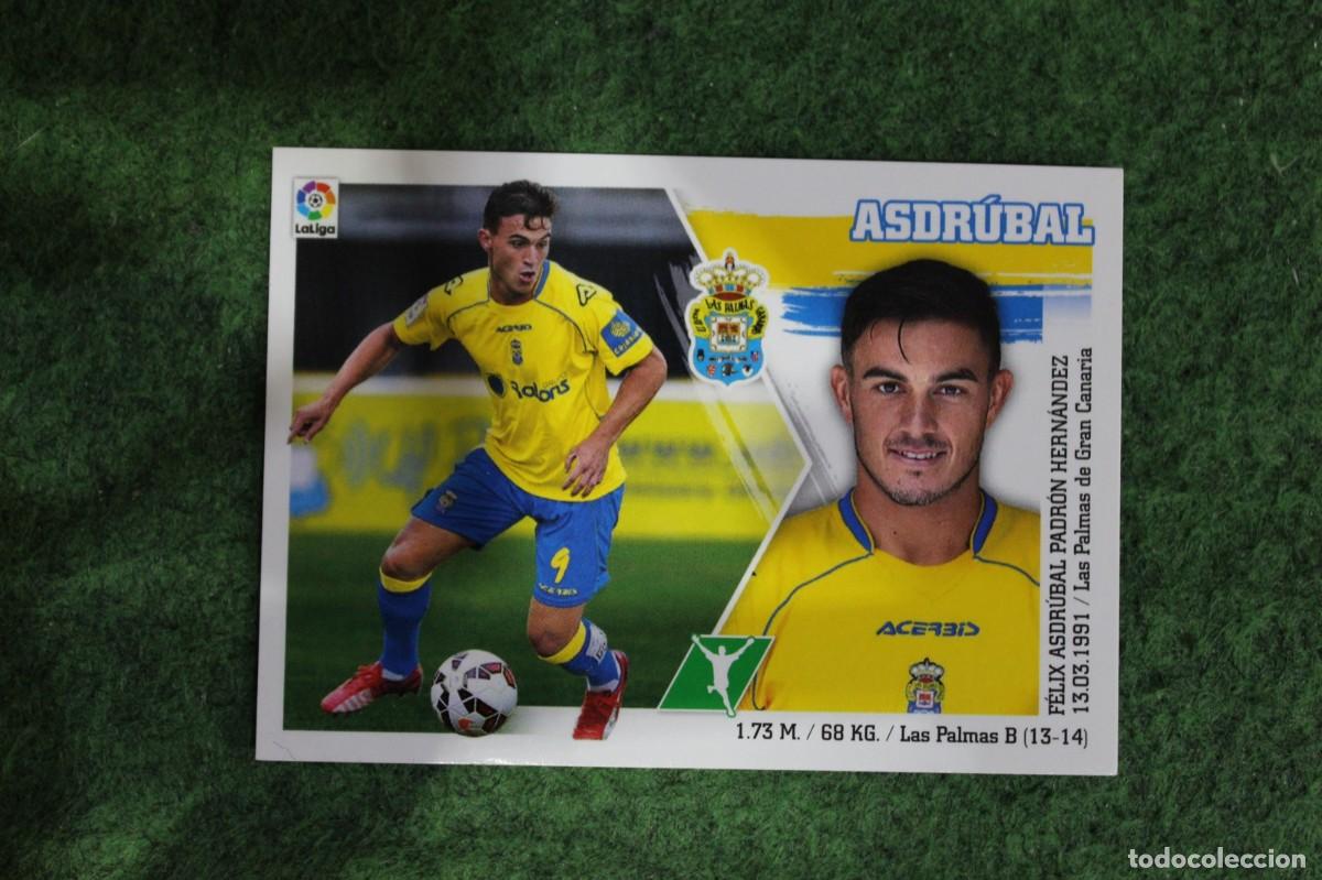 Cromos de f&uacute;tbol: 20 ASDR&Uacute;BAL LAS PALMAS LIGA ESTE PANINI 2015 2016 LIGA BBVA