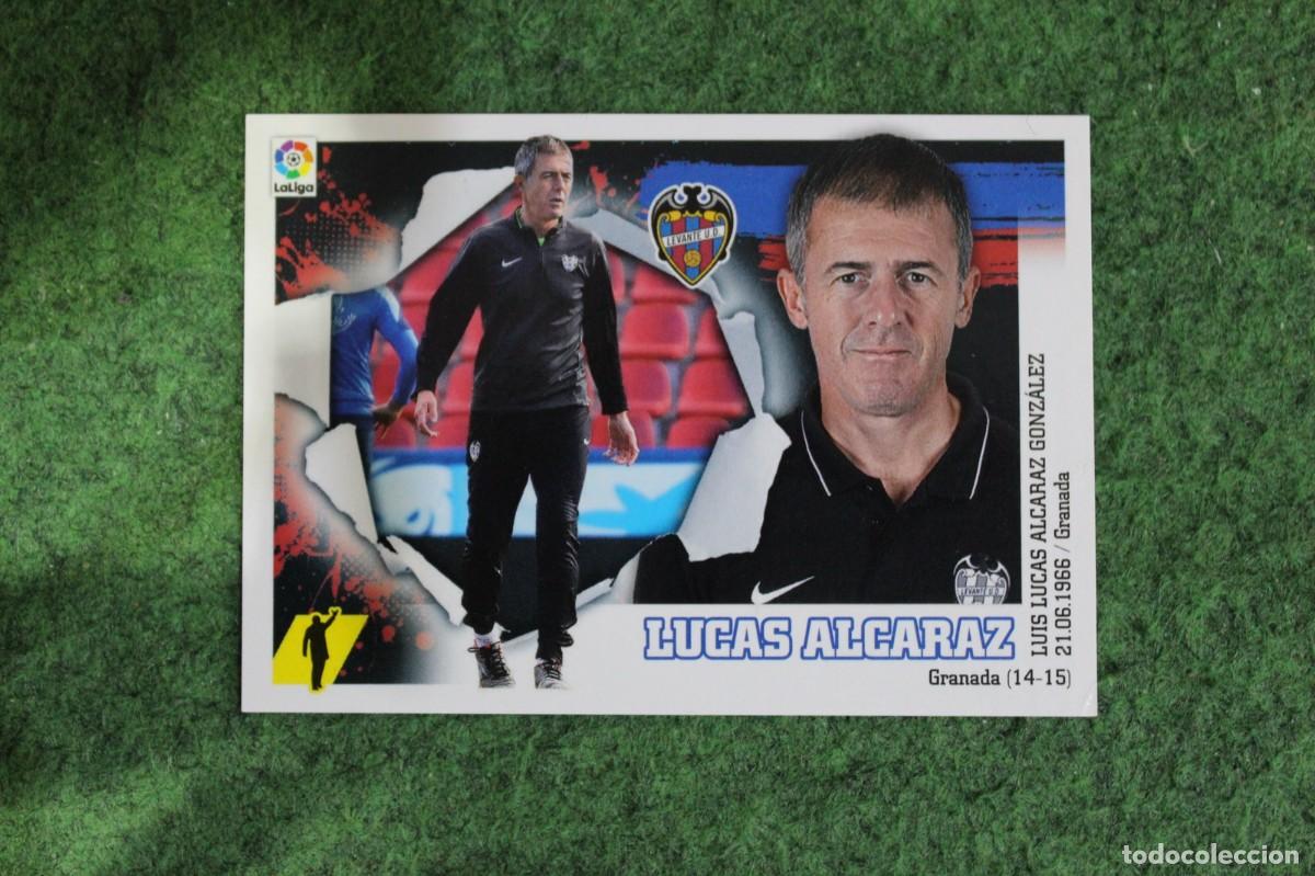 Cromos de f&uacute;tbol: 2 LUCAS ALCARAZ LEVANTE LIGA ESTE PANINI 2015 2016 LIGA BBVA