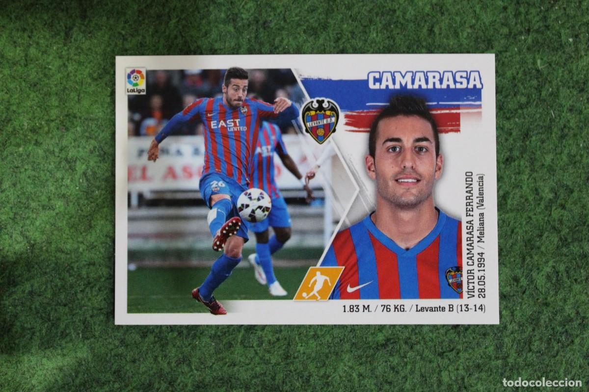 Cromos de f&uacute;tbol: 11 CAMARASA LEVANTE LIGA ESTE PANINI 2015 2016 LIGA BBVA