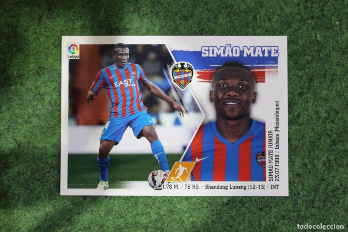 Cromos de f&uacute;tbol: 12 SIM&Atilde;O MATE LEVANTE LIGA ESTE PANINI 2015 2016 LIGA BBVA