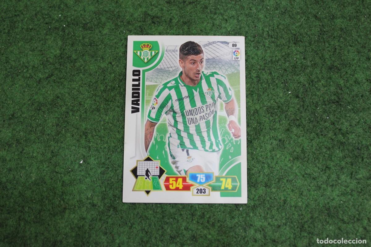 Cromos de f&uacute;tbol: 89 VADILLO REAL BETIS ADRENALYN XL 2013 2014 13 14 LALIGA SANTANDER