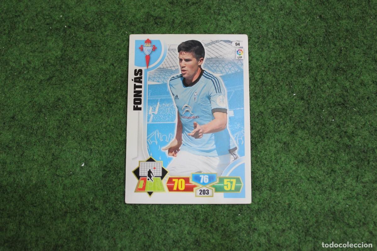 Cromos de f&uacute;tbol: 94 FONT&Agrave;S RC CELTA ADRENALYN XL 2013 2014 13 14 LALIGA SANTANDER