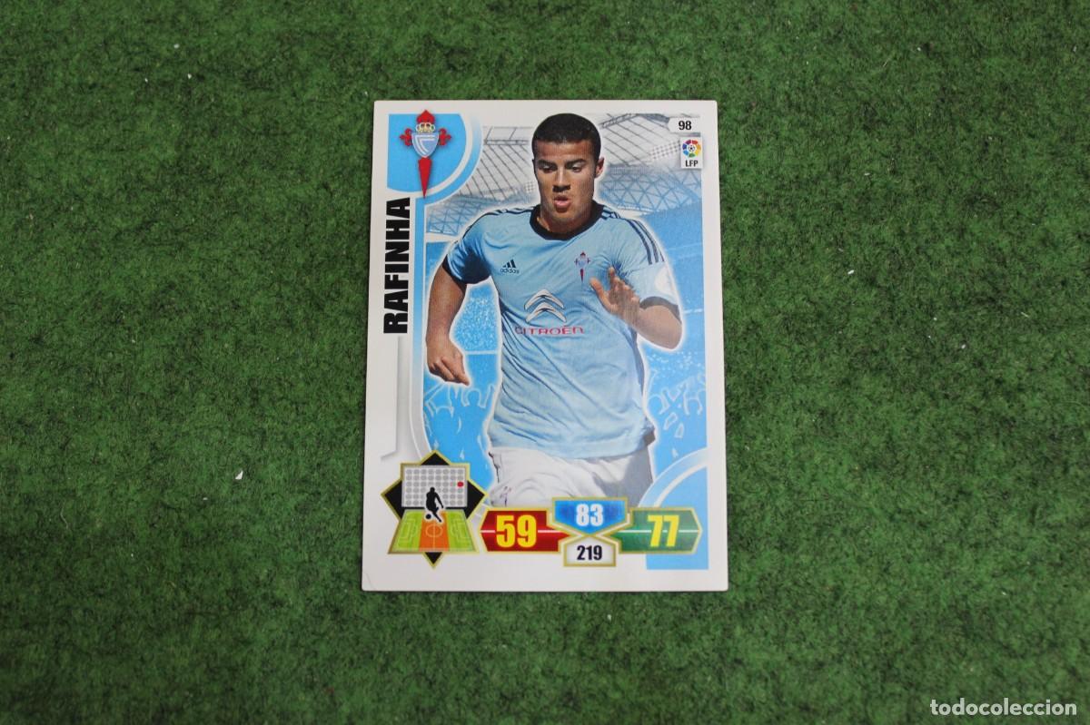 Cromos de f&uacute;tbol: 98 RAFINHA RC CELTA ADRENALYN XL 2013 2014 13 14 LALIGA SANTANDER