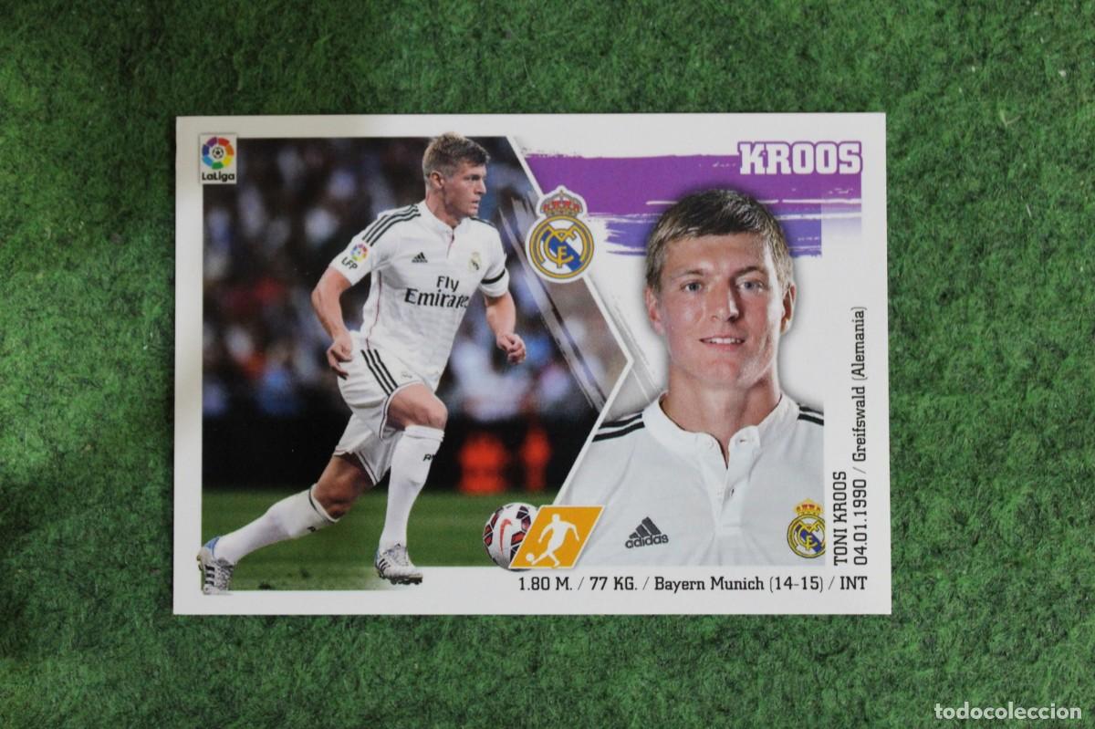 Cromos de Futebol: 12 KROOS REAL MADRID LIGA ESTE PANINI 2015 2016 LIGA BBVA