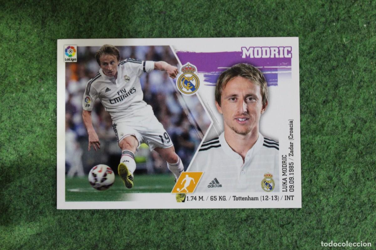 Cromos de Futebol: 14 MODRIC REAL MADRID LIGA ESTE PANINI 2015 2016 LIGA BBVA