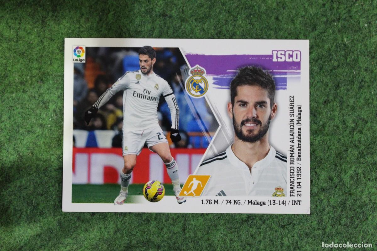 Cromos de f&uacute;tbol: 16 ISCO REAL MADRID LIGA ESTE PANINI 2015 2016 LIGA BBVA