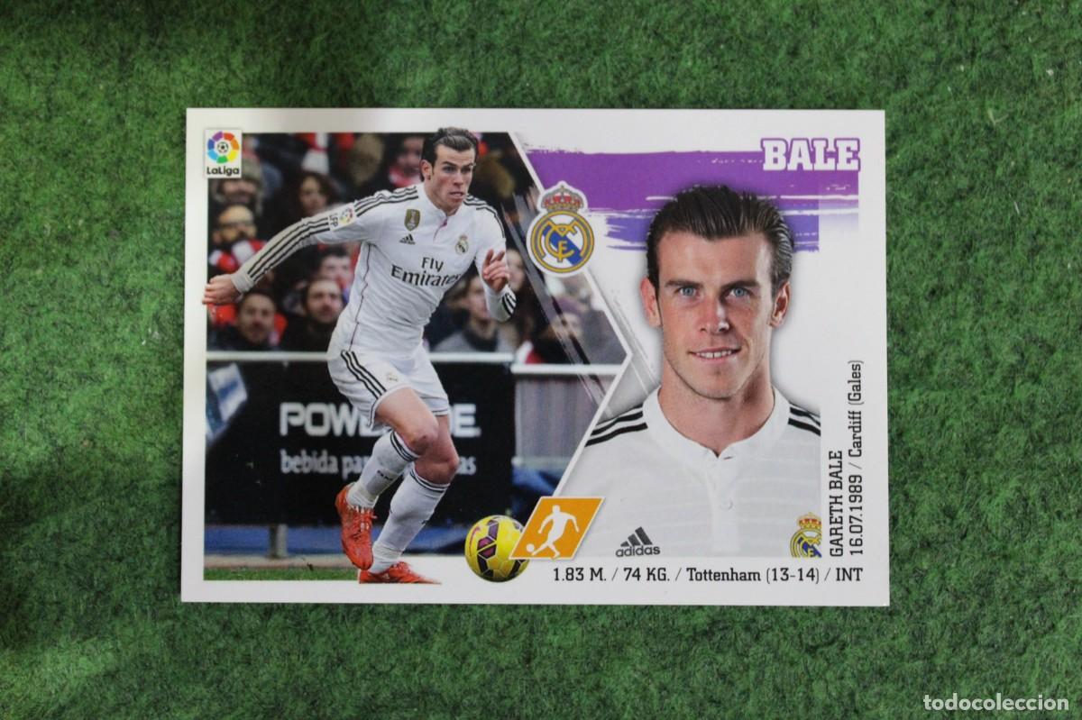 Cromos de f&uacute;tbol: 17 BALE REAL MADRID LIGA ESTE PANINI 2015 2016 LIGA BBVA