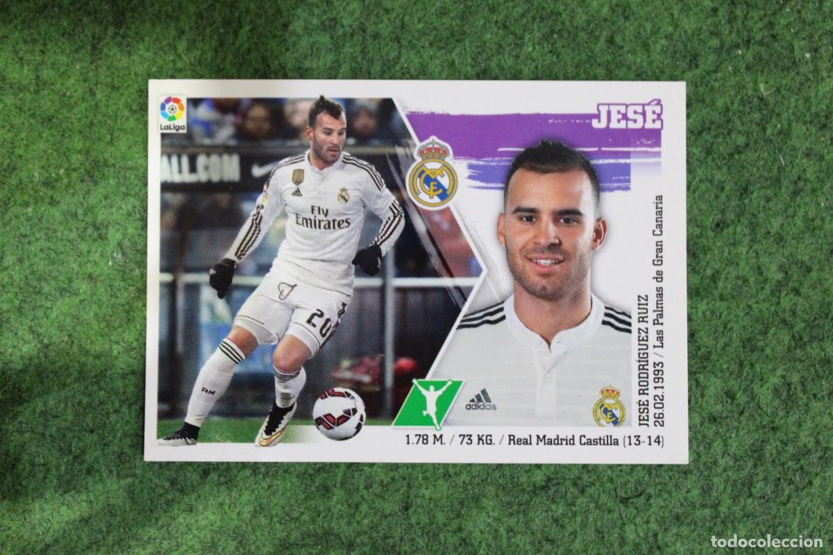 Cromos de f&uacute;tbol: 18 JES&Eacute; REAL MADRID LIGA ESTE PANINI 2015 2016 LIGA BBVA
