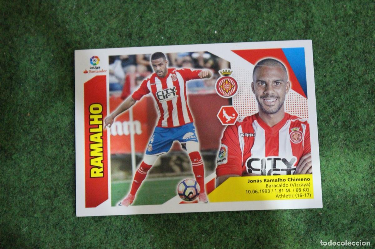 Figurine di Calcio: 4B RAMALHO GIRONA CF LIGA ESTE 2017-18 2017 2018 17 18 LALIGA SANTANDER