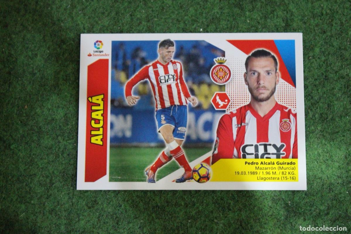 Cromos de Futebol: 5 ALCAL&Aacute; GIRONA CF LIGA ESTE 2017-18 2017 2018 17 18 LALIGA SANTANDER