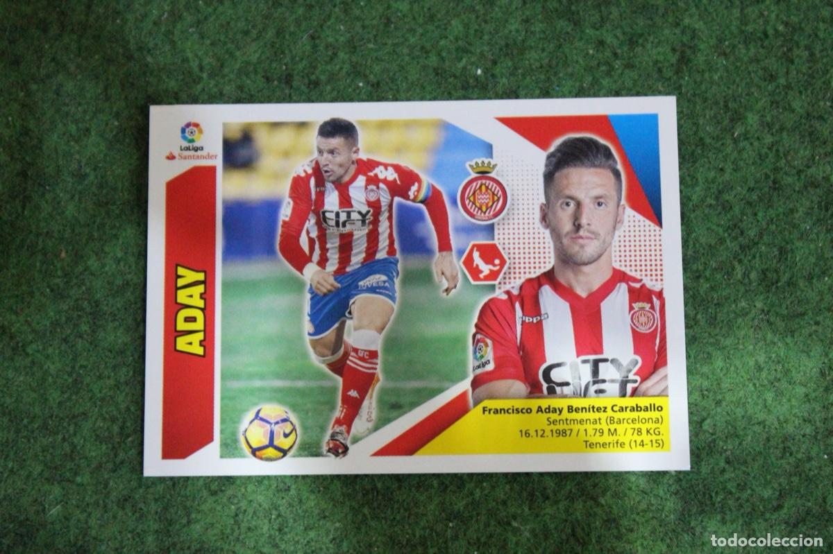 Figurine di Calcio: 7 ADAY GIRONA CF LIGA ESTE 2017-18 2017 2018 17 18 LALIGA SANTANDER