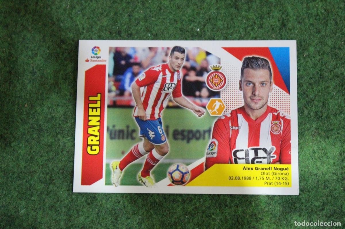 Figurine di Calcio: 10 GRANELL GIRONA CF LIGA ESTE 2017-18 2017 2018 17 18 LALIGA SANTANDER
