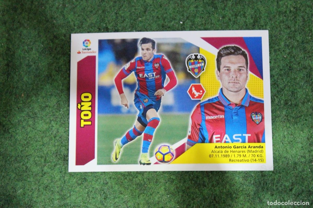 Figurine di Calcio: 7A TO&Ntilde;O UD LEVANTE LIGA ESTE 2017-18 2017 2018 17 18 LALIGA SANTANDER