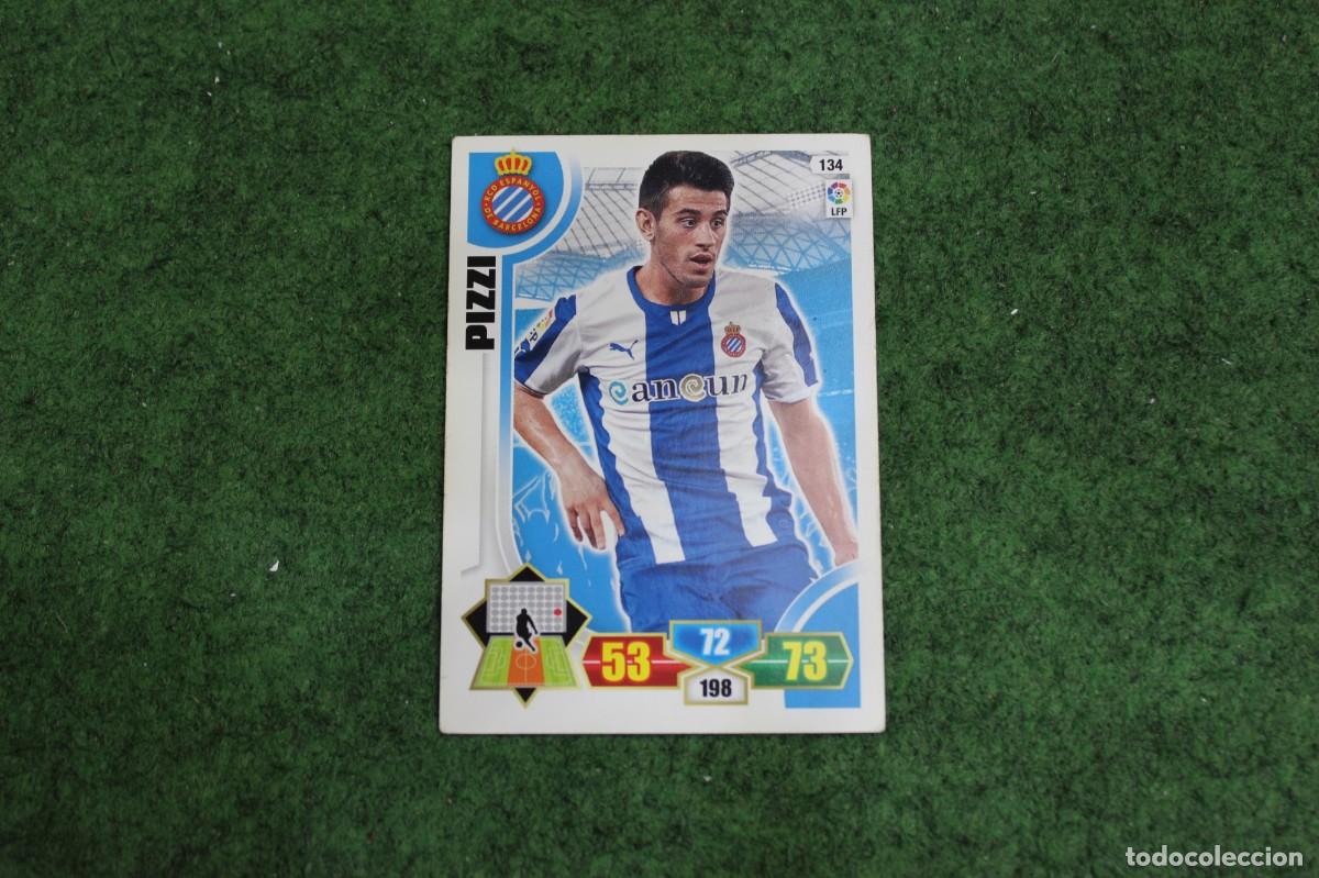 Cromos de f&uacute;tbol: 134 PIZZI RCD ESPANYOL ADRENALYN XL 2013 2014 13 14 LALIGA SANTANDER