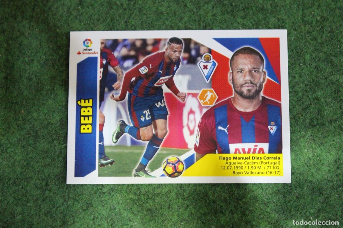 Cromos de f&uacute;tbol: 13 BIS BEB&Eacute; SD EIBAR COLOCA LIGA ESTE 2017-18 2017 2018 17 18 LALIGA SANTANDER