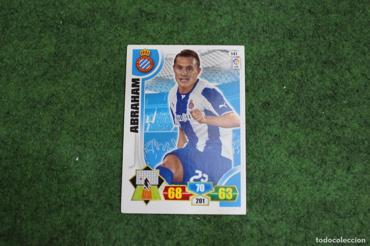 Cromos de Futebol: 141 ABRAHAM RCD ESPANYOL ADRENALYN XL 2013 2014 13 14 LALIGA SANTANDER