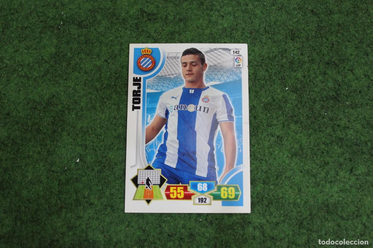 Figurine di Calcio: 142 TORJE RCD ESPANYOL ADRENALYN XL 2013 2014 13 14 LALIGA SANTANDER