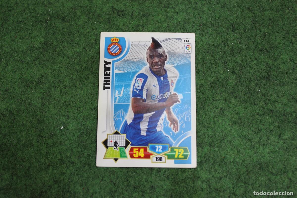 Figurine di Calcio: 144 THIEVY RCD ESPANYOL ADRENALYN XL 2013 2014 13 14 LALIGA SANTANDER