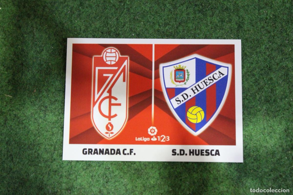 Figurine di Calcio: 5 ESCUDOS GRANADA / HUESCA LALIGA 1|2|3 LIGA ESTE 2017-18 2017 2018 17 18 LALIGA SANTANDER