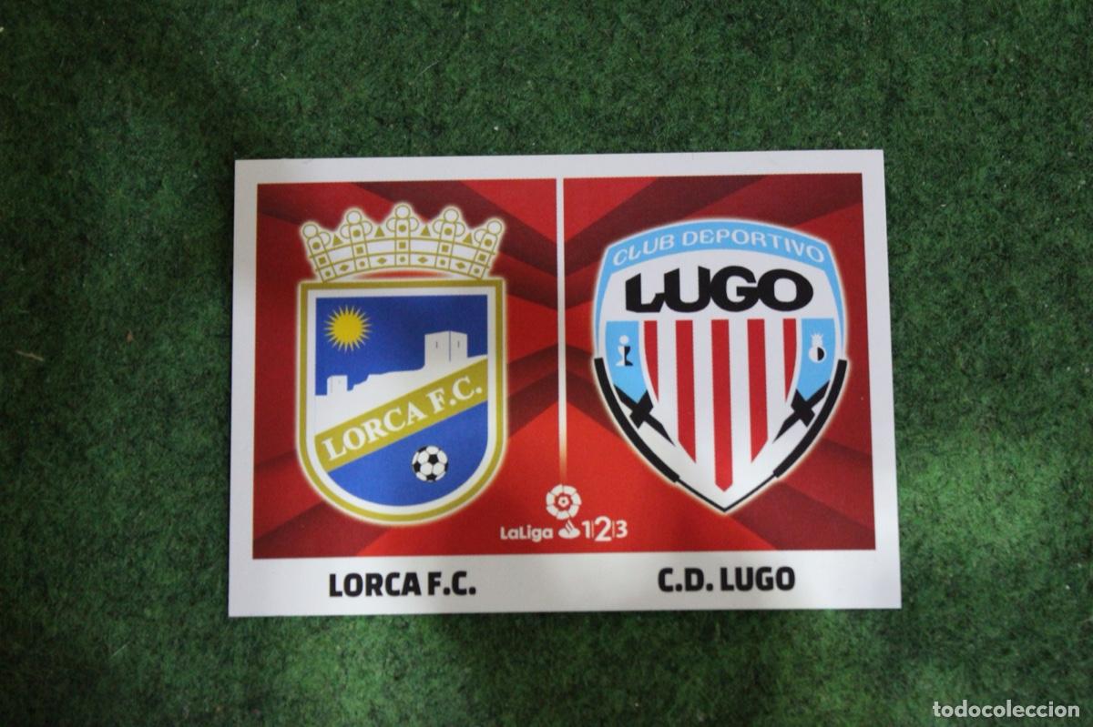 Figurine di Calcio: 6 ESCUDOS LORCA / LUGO LALIGA 1|2|3 LIGA ESTE 2017-18 2017 2018 17 18 LALIGA SANTANDER