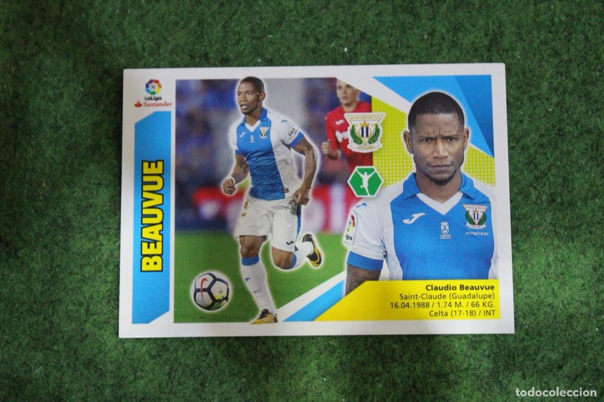 Figurine di Calcio: 14 BIS BEAUVUE CD LEGAN&Eacute;S COLOCA LIGA ESTE 2017-18 2017 2018 17 18 LALIGA SANTANDER