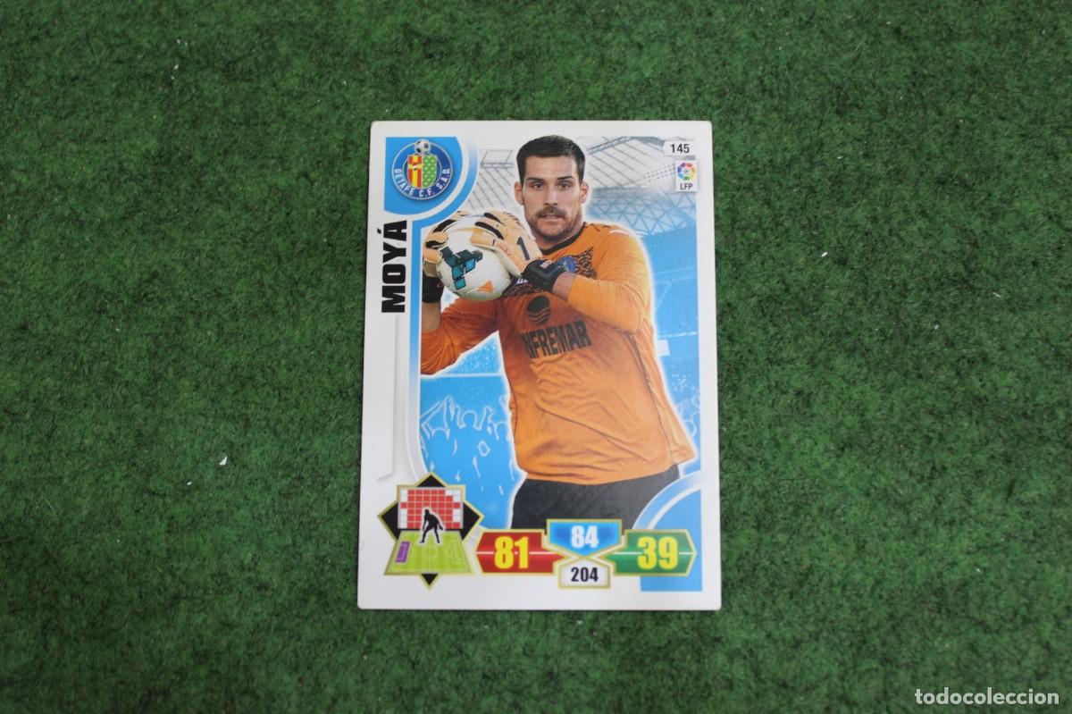 Fu&szlig;ball-Sticker: 145 MOY&Aacute; GETAFE CF ADRENALYN XL 2013 2014 13 14 LALIGA SANTANDER