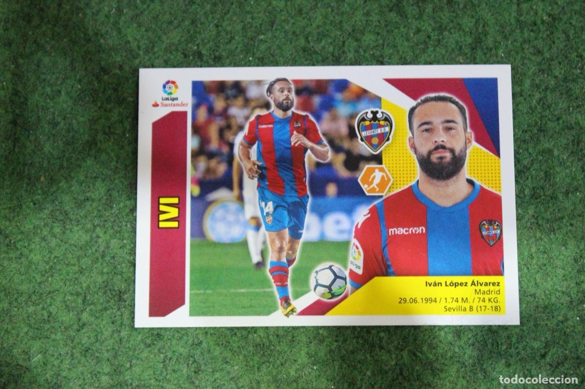 Fu&szlig;ball-Sticker: 9 BIS IVI UD LEVANTE COLOCA LIGA ESTE 2017-18 2017 2018 17 18 LALIGA SANTANDER