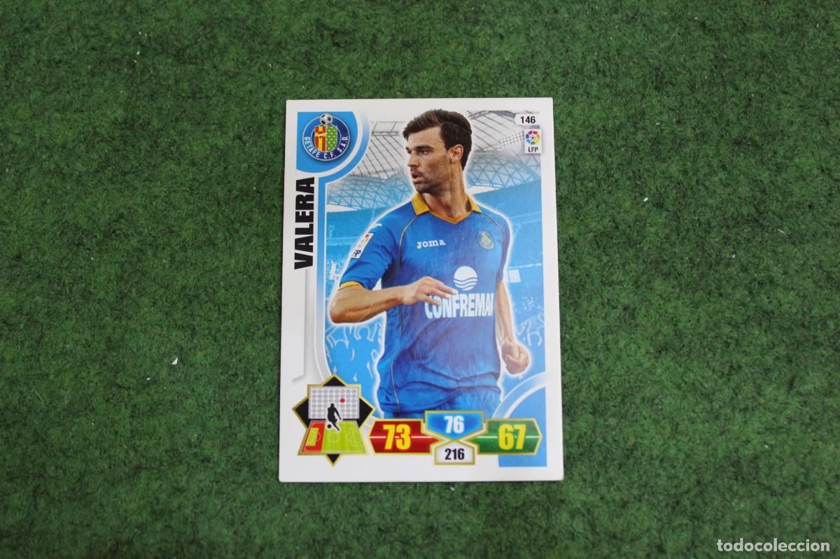 Fu&szlig;ball-Sticker: 146 VALERA GETAFE CF ADRENALYN XL 2013 2014 13 14 LALIGA SANTANDER